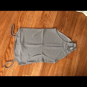 Topshop square neck bodysuit